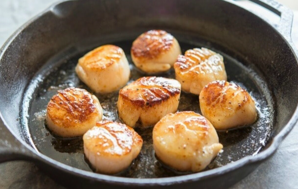 Seared Scallops Diata Health