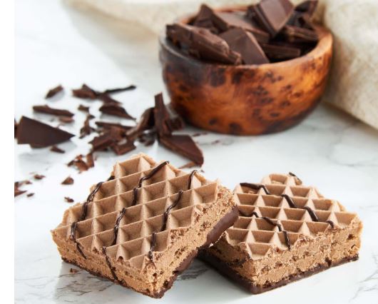 Au Chocolat | 10 French Protein Wafers