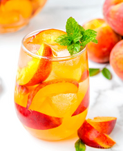 Peach Mango | Protein Cold Beverage