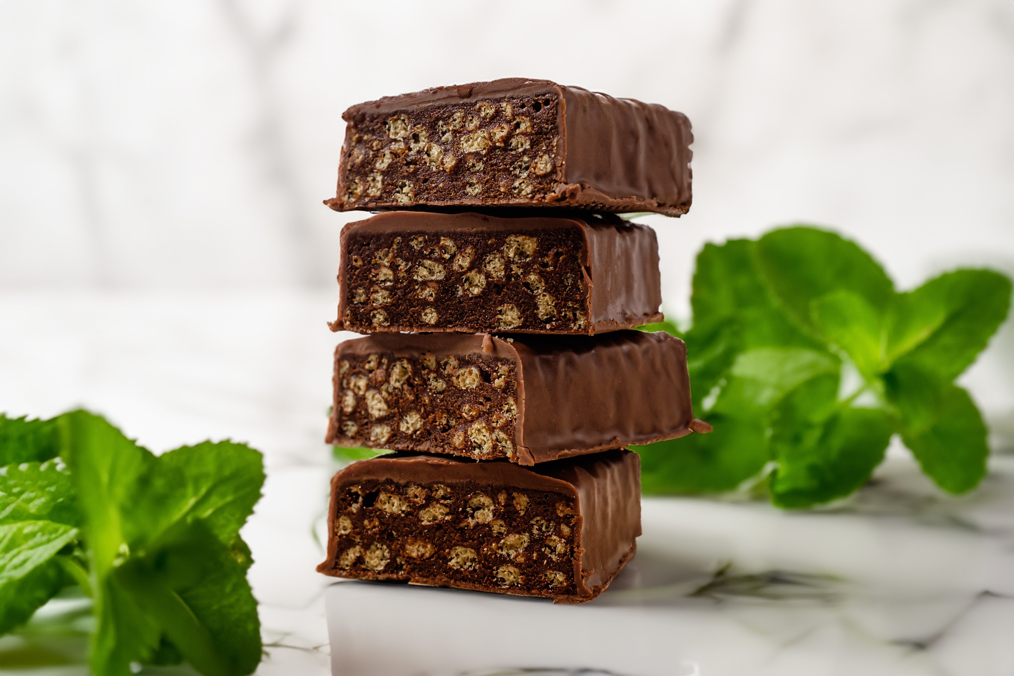 Chocolate Mint-To-Be (Updated Recipe!) | 7 Protein Bars
