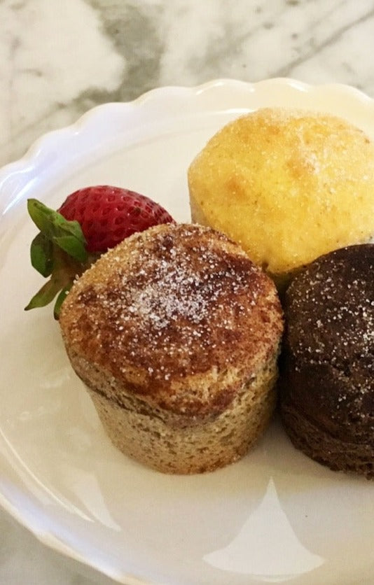 Cinnamon | 52 Calorie Light Cakes {2 cakes per pack}