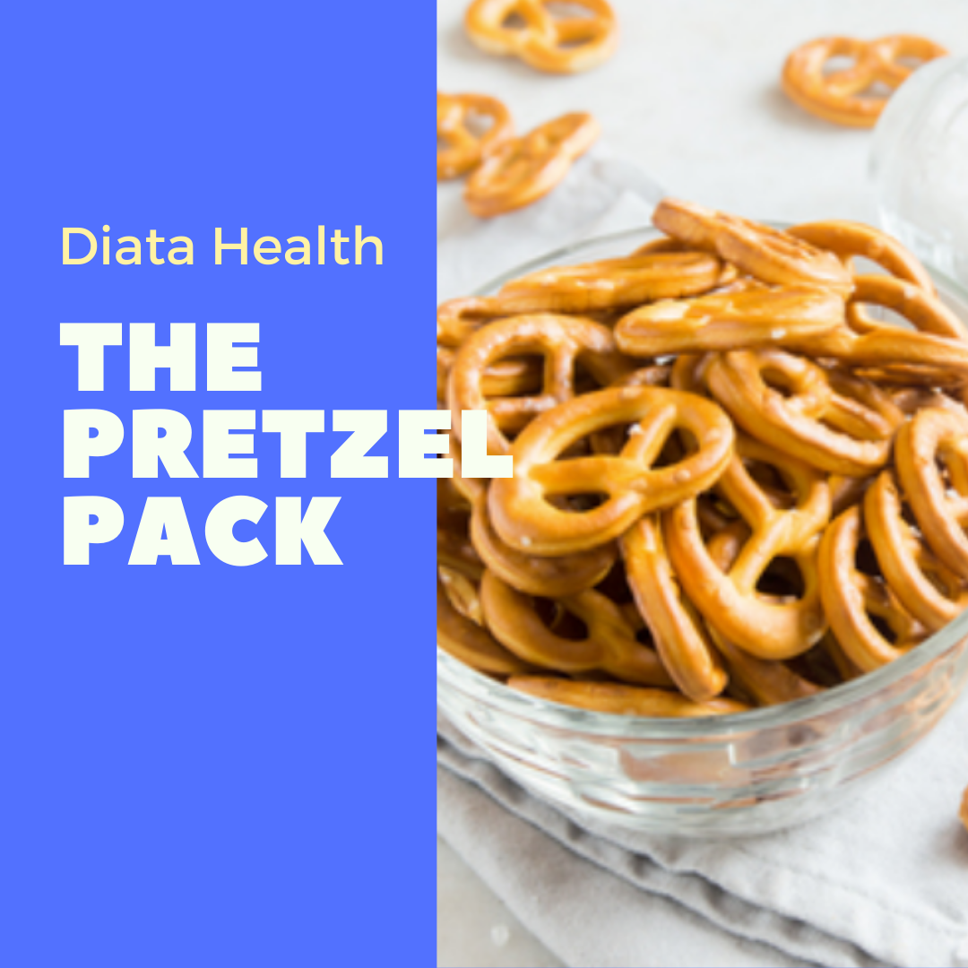Pretzel 10 Pack Protein Pretzels Twists Diata Health