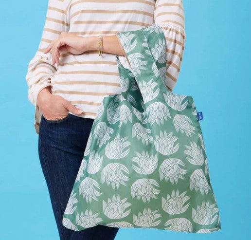 Moss Green | Premium Shopping Tote {Reusable}