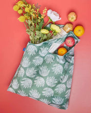 Moss Green | Premium Shopping Tote {Reusable}