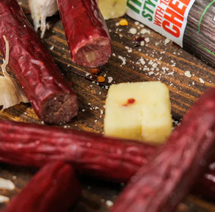 Italian Beef + Cheese | Jerky
