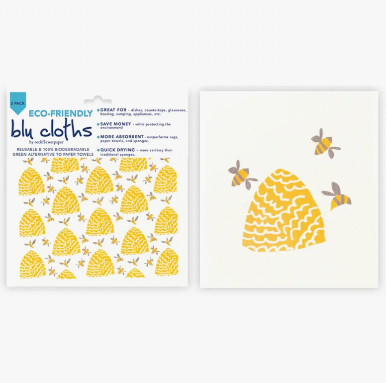 Beehive | Reusable Dish Towels {Set of 2}