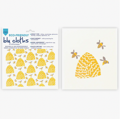 Beehive | Reusable Dish Towels {Set of 2}