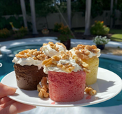 Sweet Raspberry | 52 Calorie Light Cakes{2 cakes per pack}