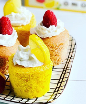 Sweet Lemon  | 52 Calorie Light Cakes {2 cakes per pack}