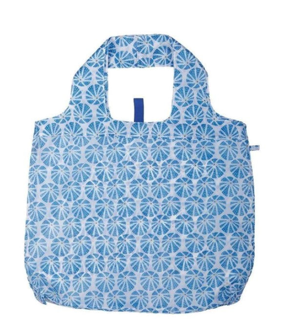 Sea Urchin Blue  | Premium Shopping Tote {Reusable}