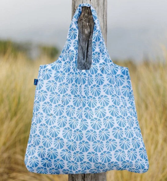 Sea Urchin Blue  | Premium Shopping Tote {Reusable}
