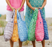 Sea Urchin Blue  | Premium Shopping Tote {Reusable}