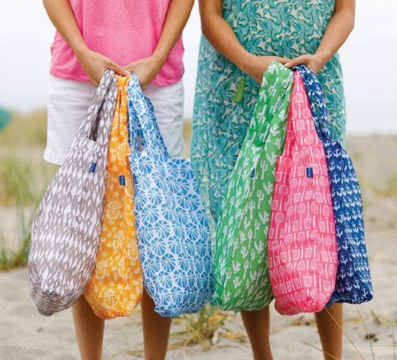 Sea Urchin Blue  | Premium Shopping Tote {Reusable}