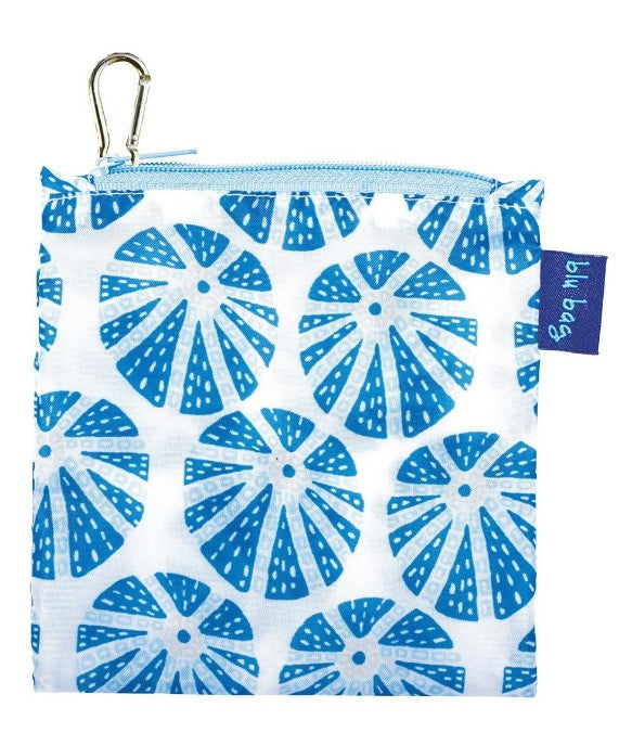 Sea Urchin Blue  | Premium Shopping Tote {Reusable}
