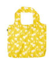 Yellow Brushstrokes | Premium Shopping Tote  {Reusable}