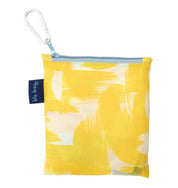 Yellow Brushstrokes | Premium Shopping Tote  {Reusable}
