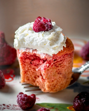 Sweet Raspberry | 52 Calorie Light Cakes{2 cakes per pack}
