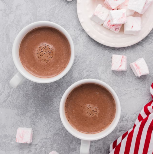 Seasonal: Peppermint | {Protein} Hot Chocolate