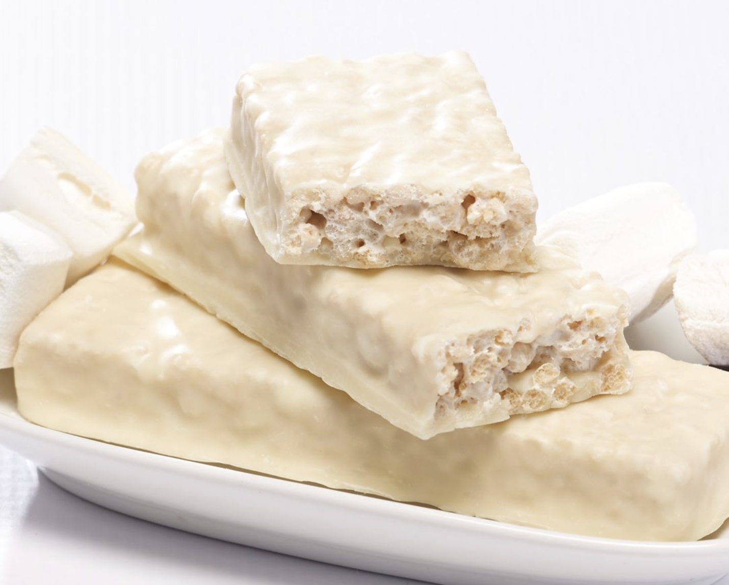 O.M.G.| ooey marshmallow goodness | 7 Protein Bars