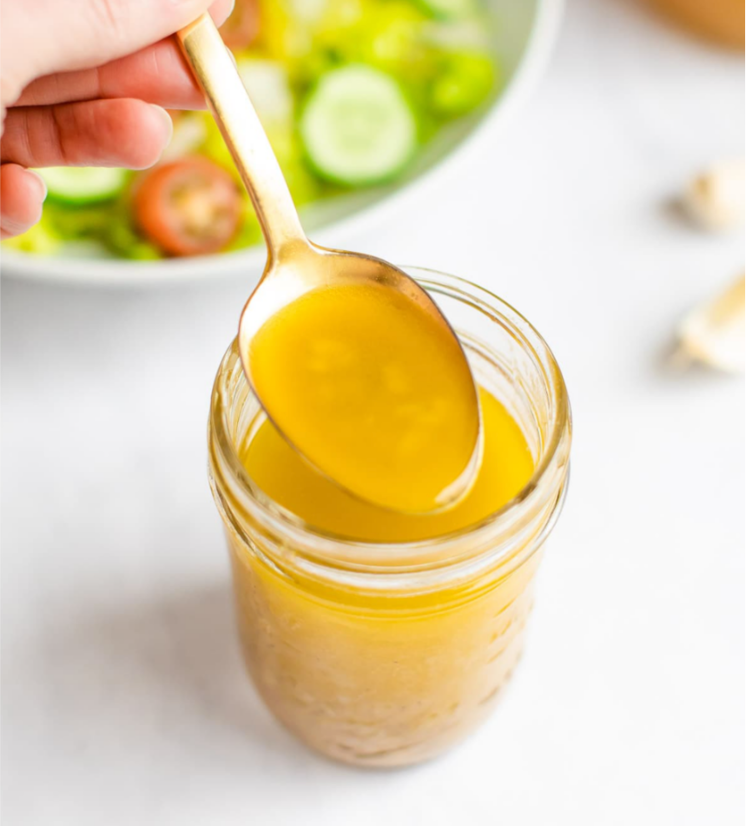 Apple Cider Vinaigrette Dressing