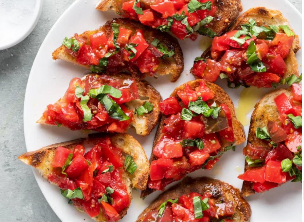 Italian Bruschetta Recipe