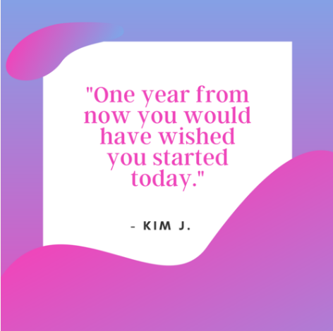 Success Story - Kim J.