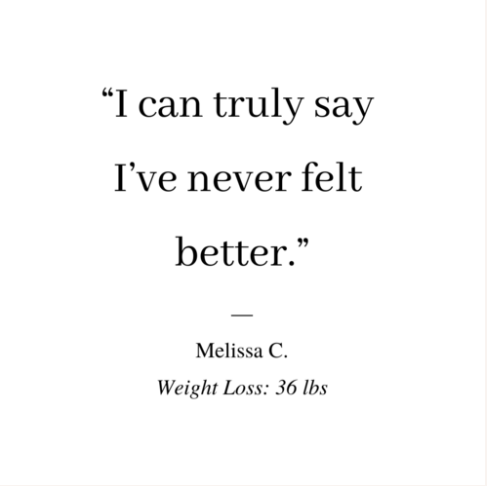 Success Story - Melissa C.