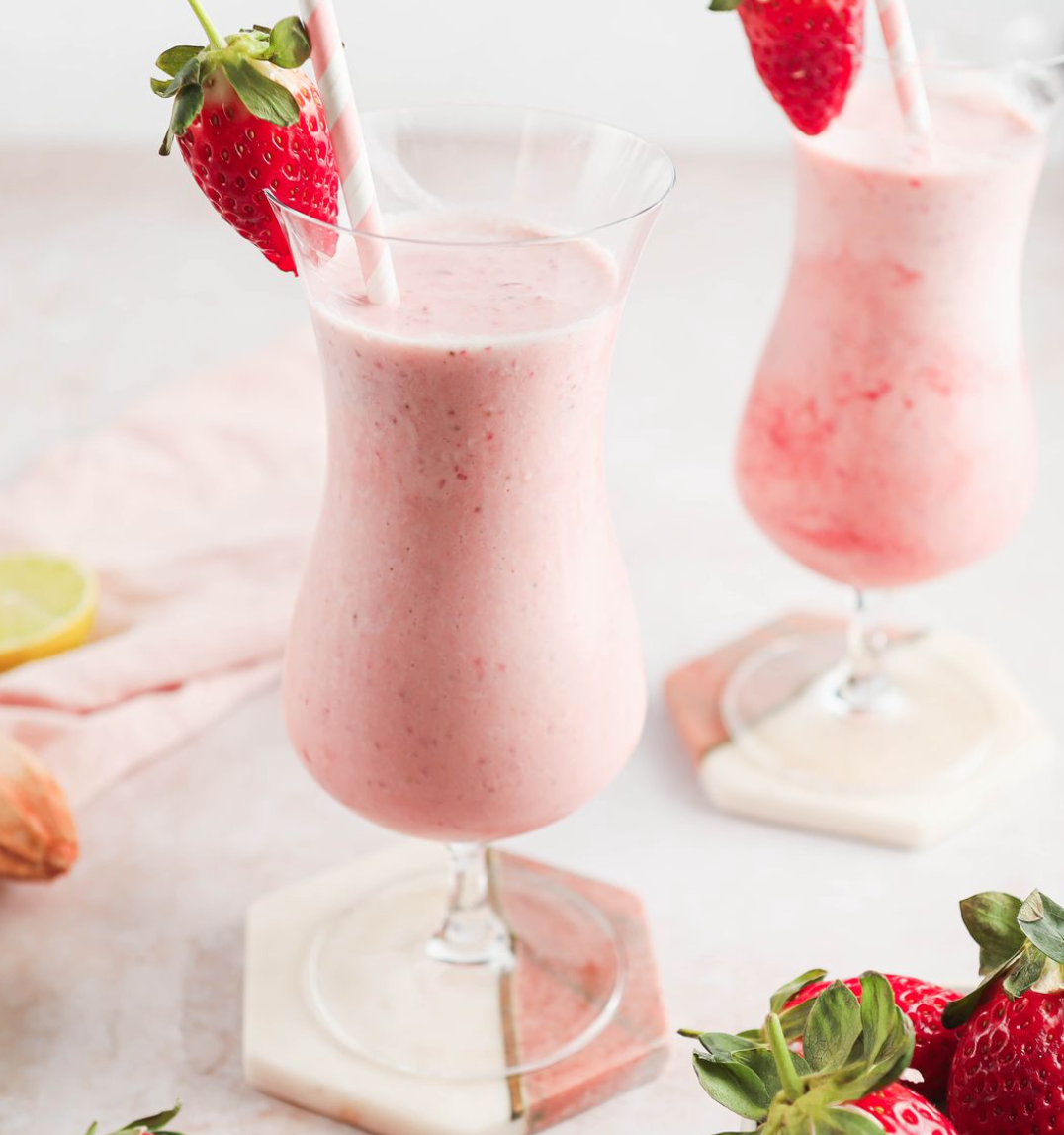 Frozen Strawberry Lemonade