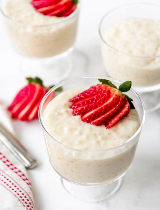 Tapioca ‘Rice’ Pudding – Diata Health