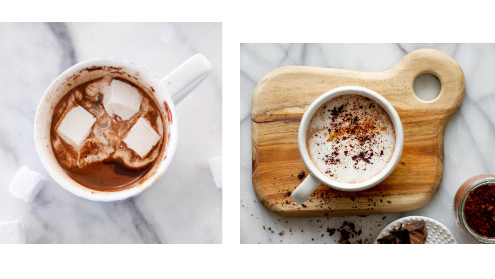 How to make a rich & frothy hot chocolate