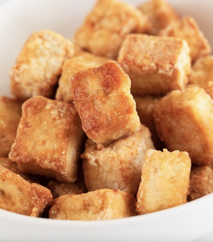 {Extra} Crispy Asian Tofu
