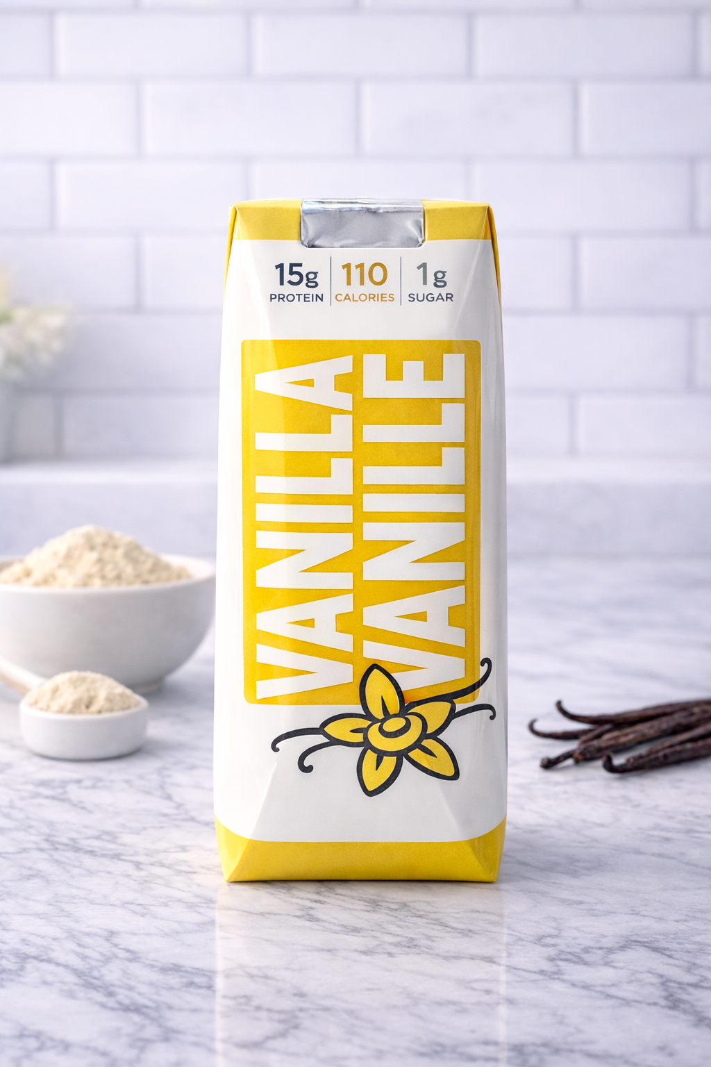 Chantilly Vanilly | 15g Vanilla Liquid Protein Shake
