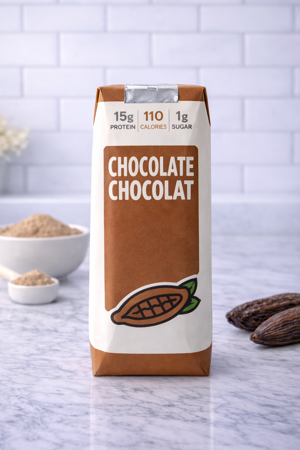 Cocoa Cloud Nine | 15g Chocolate Liquid Protein Shakes