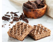 Au Chocolat | 10 French Protein Wafers