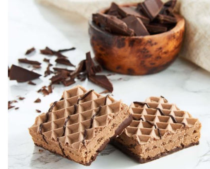 Au Chocolat | 10 French Protein Wafers