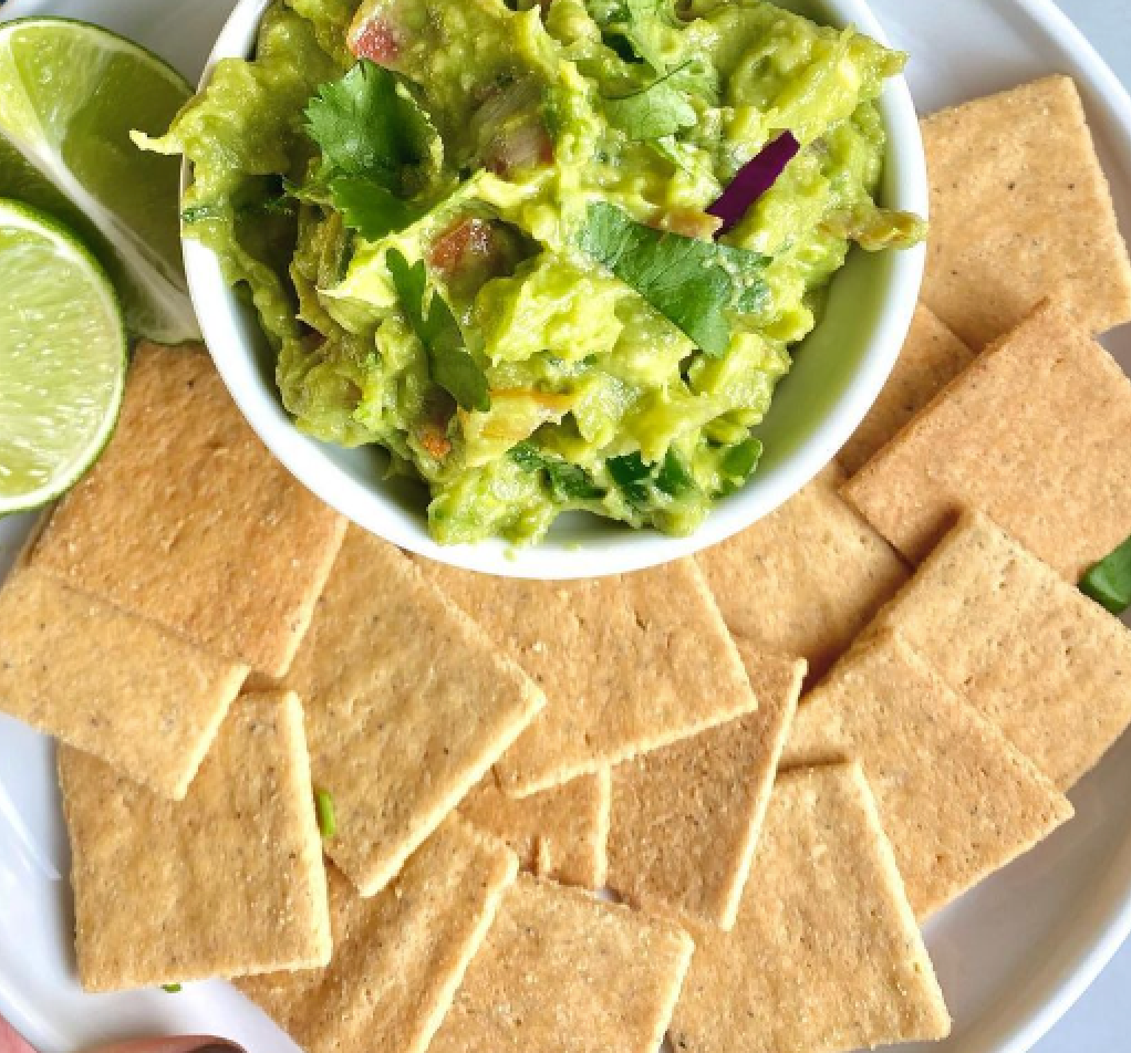 NEW: Almond Flour | Crackers {1 Net Carb}