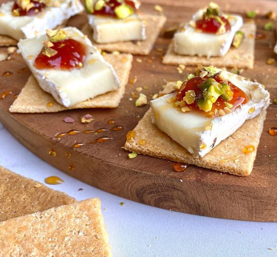 NEW: Almond Flour | Crackers {1 Net Carb}