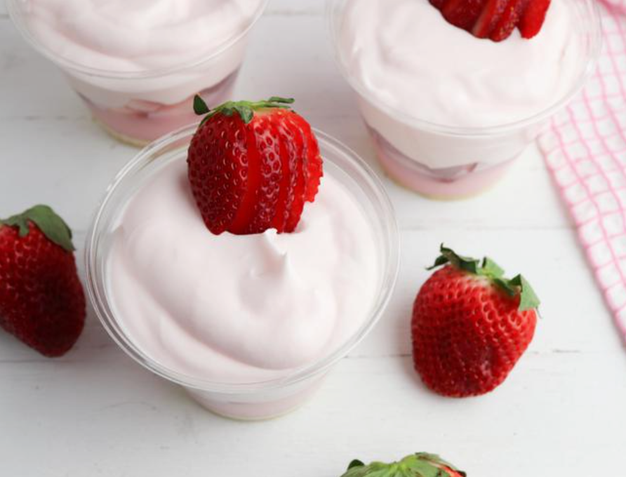 Strawberry Fields Forever | Protein Pudding