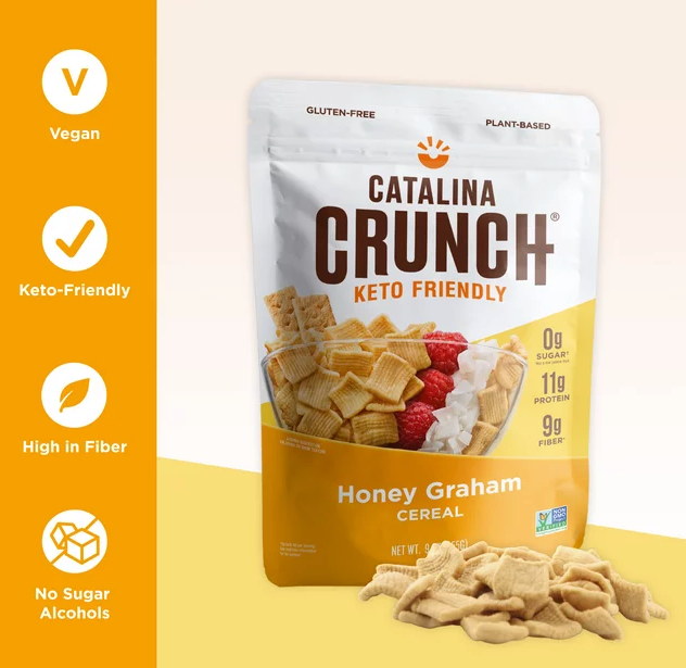 Honey Graham | Catalina Crunch Cereal