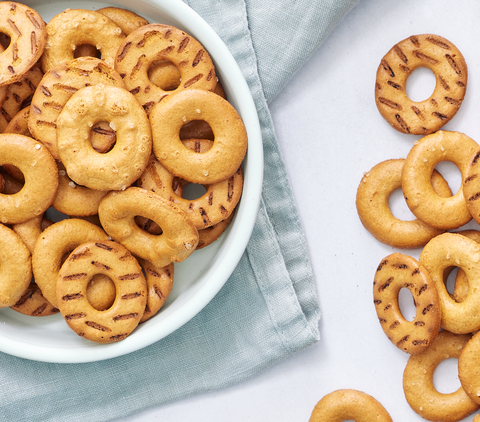 Sea Salt | Protein Pretzels