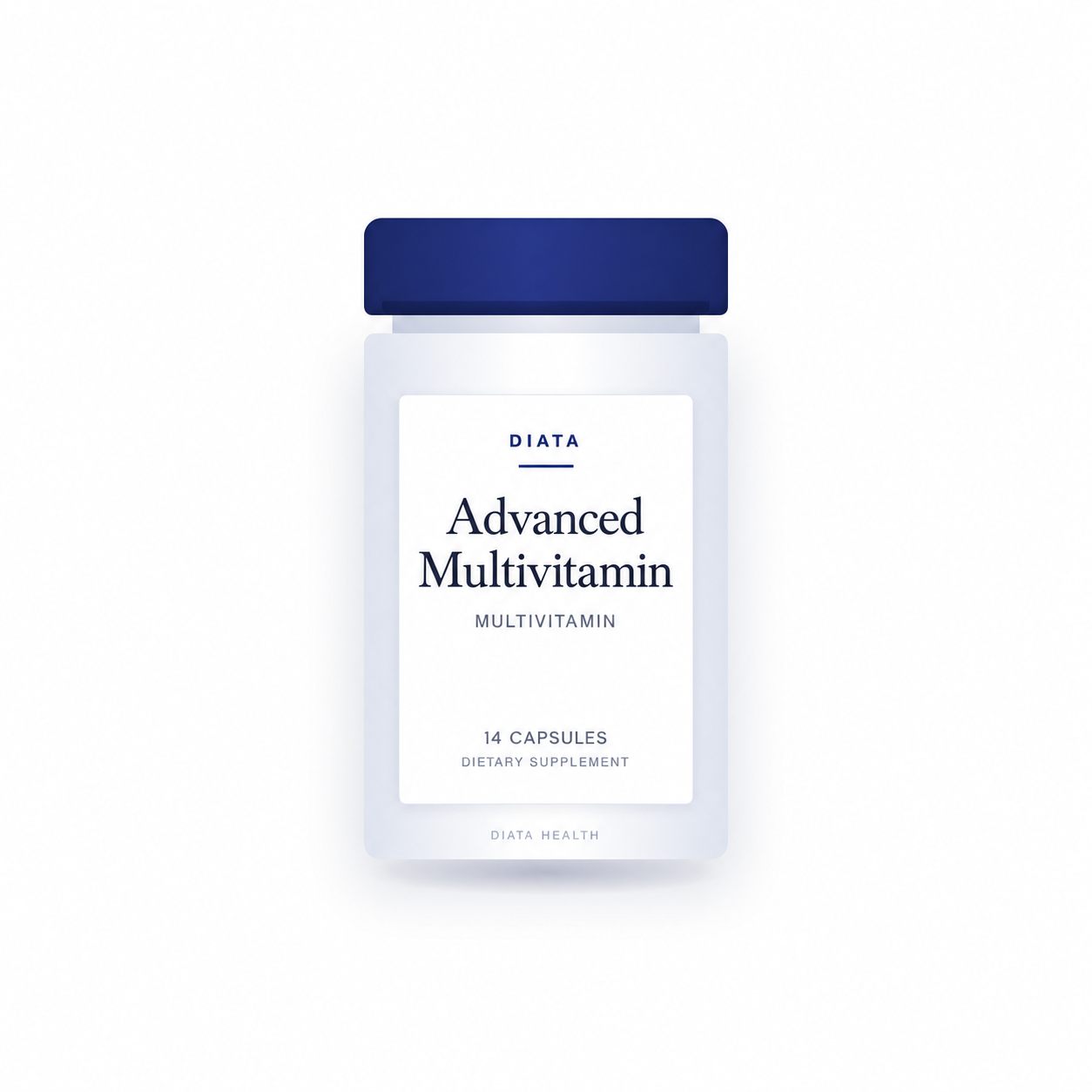 diata-supplement-pdp-v2:advanced-multivitamin:c5e4f308ab90:bottle | Diata Advanced Multivitamin | 14 Capsules