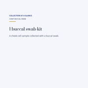 DIATA LAB COLLECTION | COMT Buccal Swab | bbcb4e7c5157