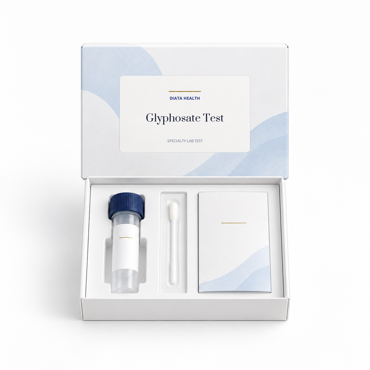 DIATA LAB COVER | Glyphosate Test | v1