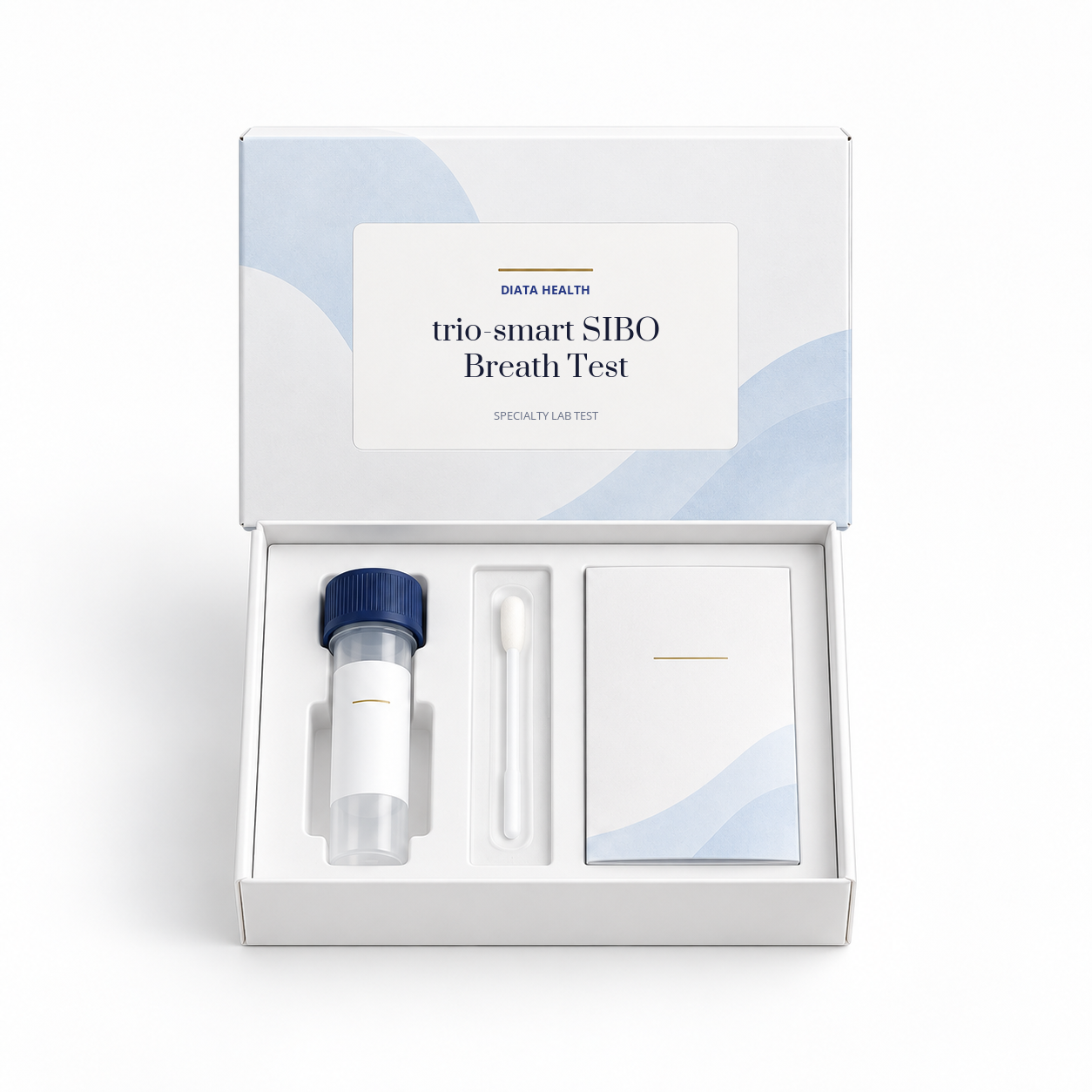 DIATA LAB COVER | trio-smart SIBO Breath Test | v1