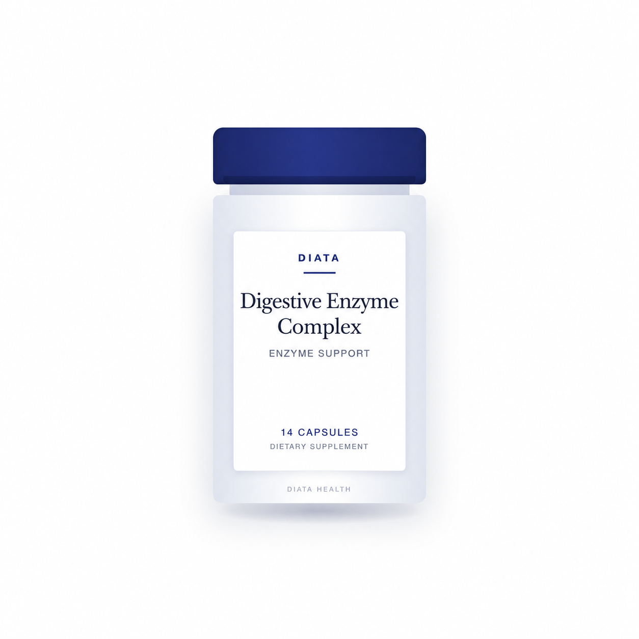 diata-supplement-pdp-v2:digestive-enzyme-complex:ccaeb901c0a4:bottle | Diata Digestive Enzyme Complex | 14 Capsules