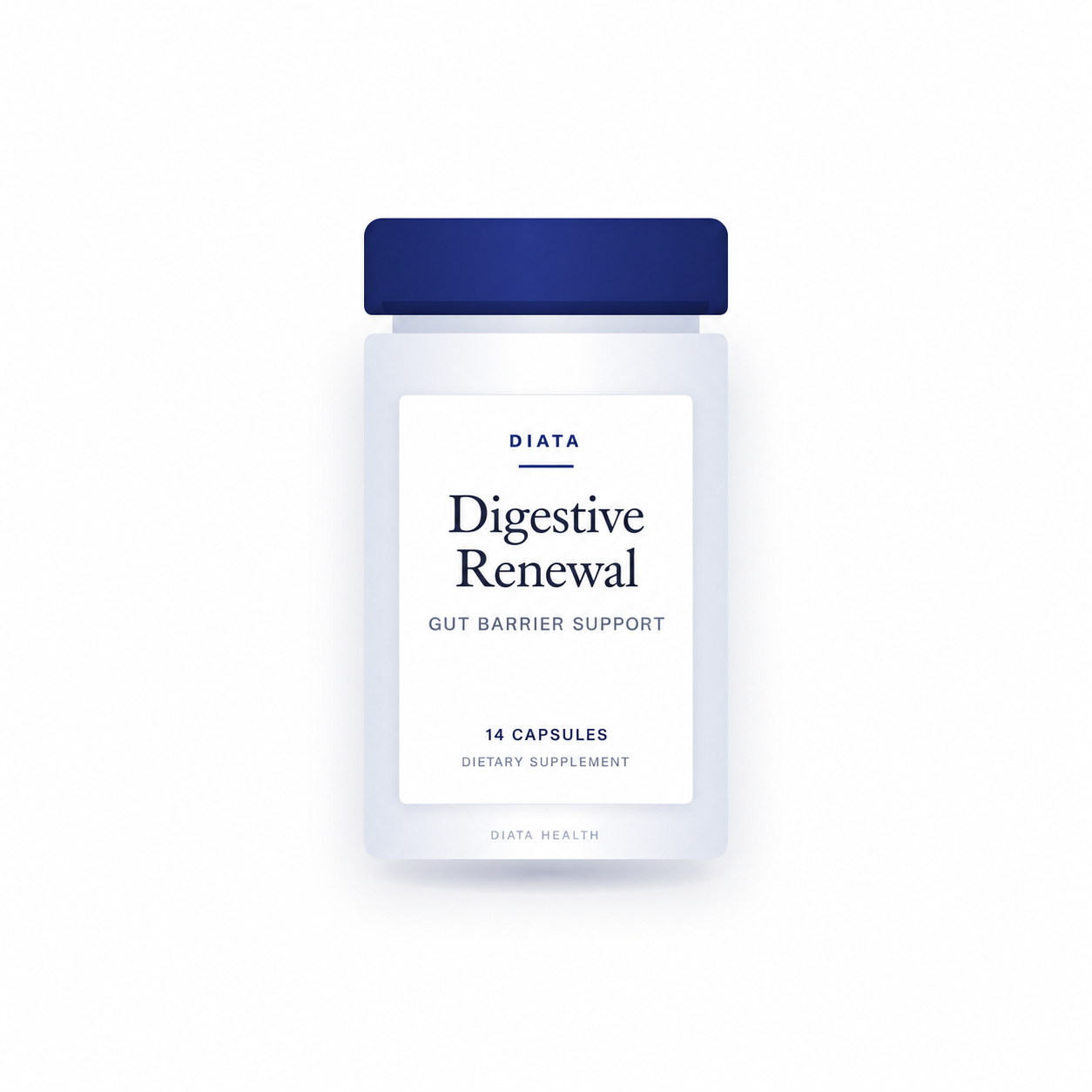 diata-supplement-pdp-v2:digestive-renewal:b138b2c9e97f:bottle | Diata Digestive Renewal | 14 Capsules