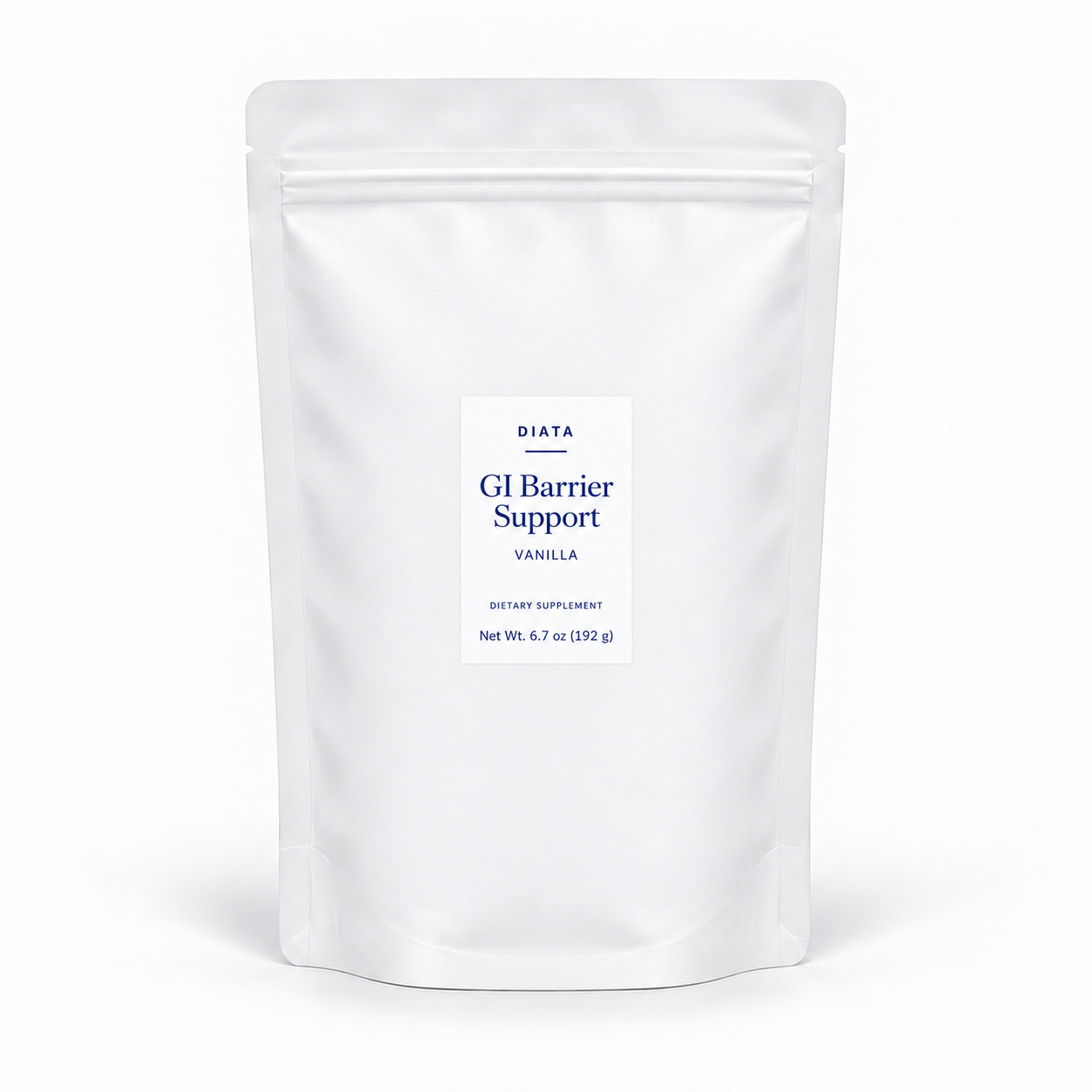 Diata GI Barrier Support — Vanilla | 6.7 oz (192 g) | Existing 3 x 2 inch stock applied vertically | 2b876bfe1bbd