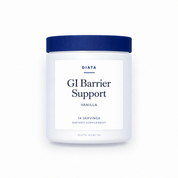 diata-supplement-pdp-v2:gi-barrier-support-vanilla:6c86ab3ead76:bottle | Diata GI Barrier Support — Vanilla | 14 Servings