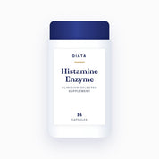 Diata Histamine Enzyme vial labeled 14 capsules