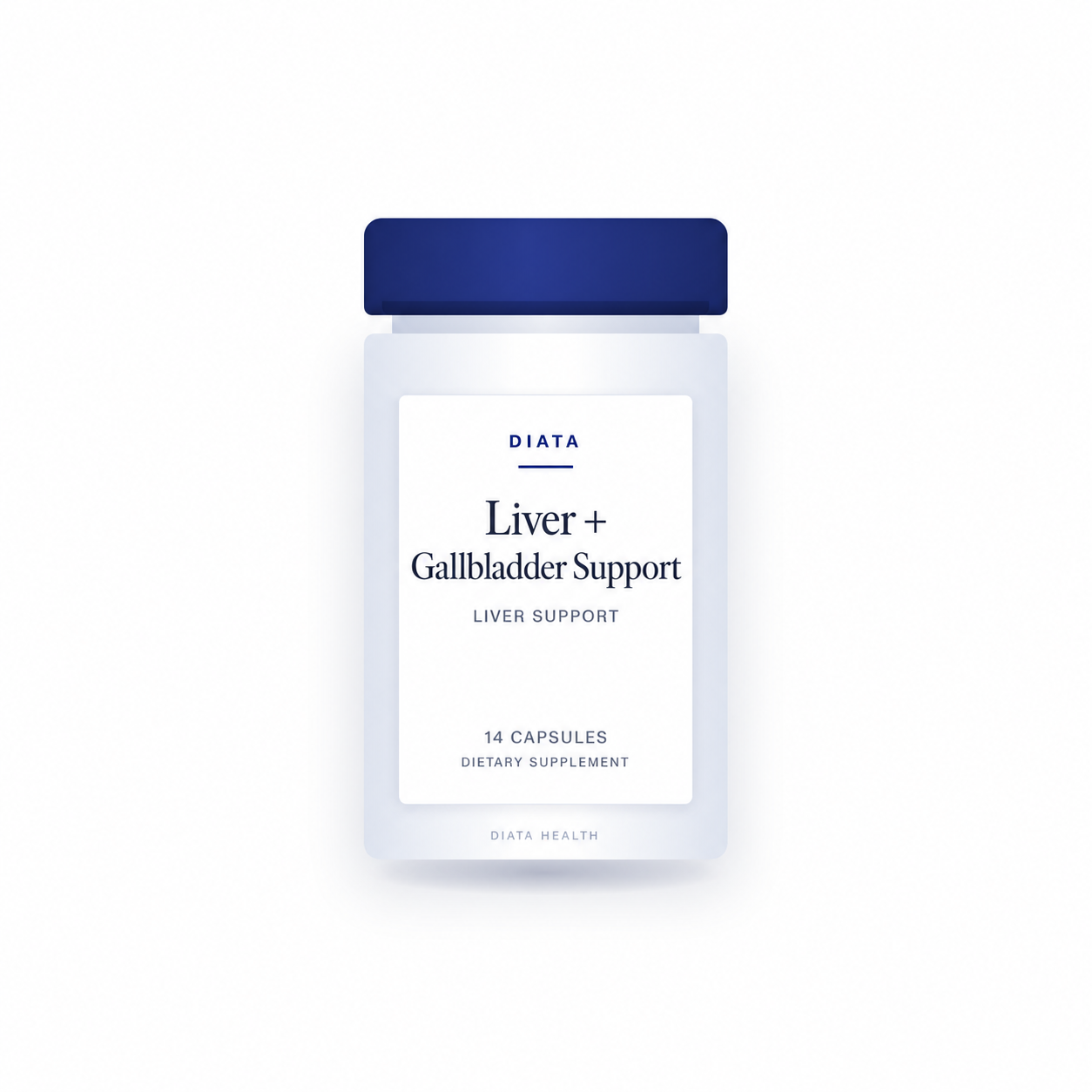 diata-supplement-pdp-v2:liver-gallbladder-support:ca2a26ac2a36:bottle | Diata Liver + Gallbladder Support | 14 Capsules